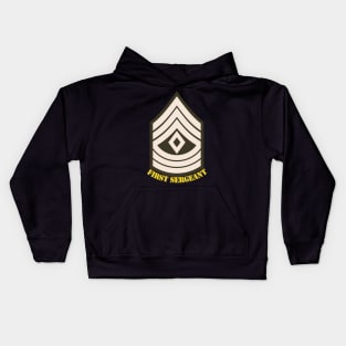 First Sergeant Kids Hoodie